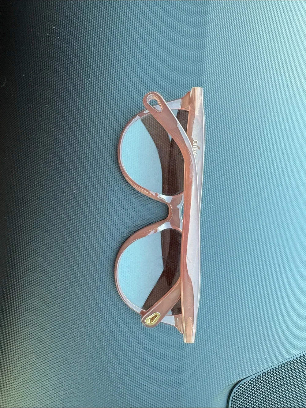 Women’s pink Round Frame Sunglasses
